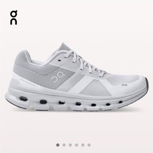 On cloud running shoes
